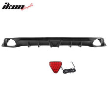 Load image into Gallery viewer, 2022-2023 Honda Civic Sedan 4-Door Rear Bumper Diffuser Lip 3PC PP