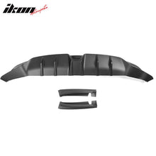 Load image into Gallery viewer, 2022-2023 Honda Civic Sedan 4-Door Rear Bumper Diffuser Lip 3PC PP