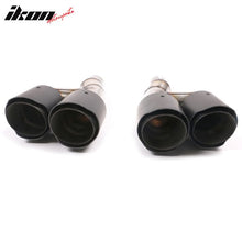 Load image into Gallery viewer, 2022-2023 Honda Civic Sedan 4-Door Rear Bumper Diffuser Lip 3PC PP