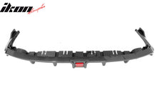 Load image into Gallery viewer, 2022-2024 Civic EX/Touring/Si Sedan Gloss Rear Diffuser W/LED+Dual Tip