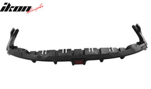 Load image into Gallery viewer, 2022-2024 Civic EX/Touring/Si Sedan Gloss Rear Diffuser W/LED+Dual Tip