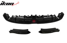 Load image into Gallery viewer, 2022-2024 Civic EX/Touring/Si Sedan Gloss Rear Diffuser W/LED+Dual Tip