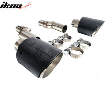 Load image into Gallery viewer, 2022-2024 Civic EX/Touring/Si Sedan Gloss Rear Diffuser W/LED+Dual Tip