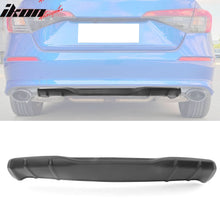 Load image into Gallery viewer, 2022-2024 Honda Civic 4Dr MD Rear Bumper Diffuser PP