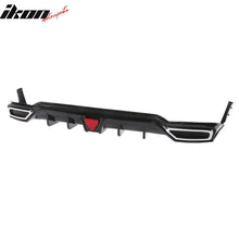 Load image into Gallery viewer, 2022-2024 Honda Civic Rear Diffuser Lip W/ Corner Spats PP
