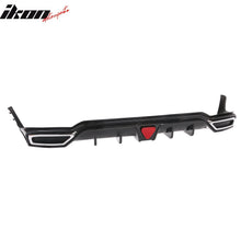 Load image into Gallery viewer, 2022-2024 Honda Civic Rear Diffuser Lip W/ Corner Spats PP