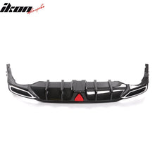 Load image into Gallery viewer, 2022-2024 Honda Civic Rear Diffuser Lip W/ Corner Spats PP