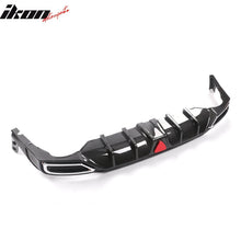 Load image into Gallery viewer, 2022-2024 Honda Civic Rear Diffuser Lip W/ Corner Spats PP