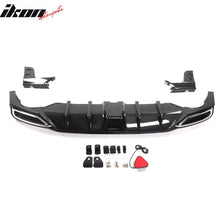 Load image into Gallery viewer, 2022-2024 Honda Civic Rear Diffuser Lip W/ Corner Spats PP