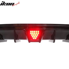 Load image into Gallery viewer, 2022-2024 Honda Civic Rear Diffuser Lip W/ Corner Spats PP