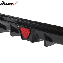 Load image into Gallery viewer, 2022-2024 Honda Civic Rear Diffuser Lip W/ Corner Spats PP