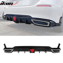 Load image into Gallery viewer, 2022-2024 Honda Civic Rear Diffuser Lip W/ Corner Spats PP