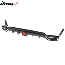 Load image into Gallery viewer, 2022-2024 Honda Civic Rear Diffuser Lip W/ Corner Spats PP