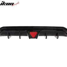 Load image into Gallery viewer, 2022-2024 Honda Civic Rear Diffuser Lip W/ Corner Spats PP
