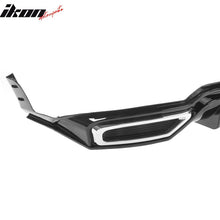 Load image into Gallery viewer, 2022-2024 Honda Civic Rear Diffuser Lip W/ Corner Spats PP