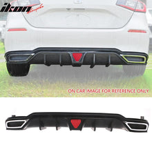 Load image into Gallery viewer, 2022-2024 Honda Civic Rear Diffuser Lip W/ Corner Spats PP