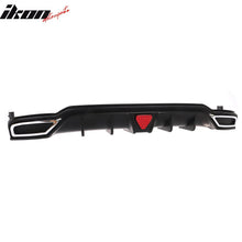 Load image into Gallery viewer, 2022-2024 Honda Civic Rear Diffuser Lip W/ Corner Spats PP