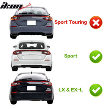 Load image into Gallery viewer, 2022-2024 Honda Civic Rear Diffuser Lip W/ Corner Spats PP