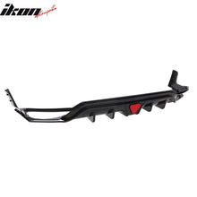 Load image into Gallery viewer, 2022-2024 Honda Civic Rear Diffuser Lip Aprons PP