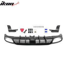 Load image into Gallery viewer, 2022-2024 Honda Civic Rear Diffuser Lip Aprons PP
