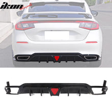 Load image into Gallery viewer, 2022-2024 Honda Civic Rear Diffuser Lip Aprons PP