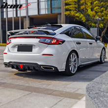 Load image into Gallery viewer, 2022-2024 Honda Civic Rear Diffuser Lip Aprons PP
