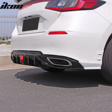 Load image into Gallery viewer, 2022-2024 Honda Civic Rear Diffuser Lip Aprons PP