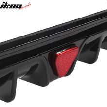 Load image into Gallery viewer, 2022-2024 Honda Civic Rear Diffuser Lip Aprons PP