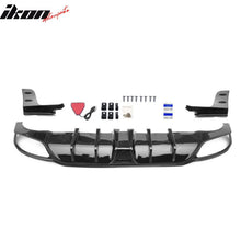 Load image into Gallery viewer, 2022-2024 Honda Civic Rear Diffuser Lip Aprons PP