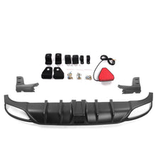 Load image into Gallery viewer, 2022-2024 Honda Civic Rear Diffuser Lip Aprons PP