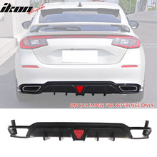 Load image into Gallery viewer, 2022-2024 Honda Civic Rear Diffuser Lip Aprons PP