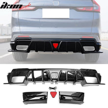 Load image into Gallery viewer, 2023-2025 Honda CR-V Rear Diffuser Lip W/ LED PP