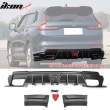 Load image into Gallery viewer, 2023-2025 Honda CR-V Rear Diffuser Lip W/ LED PP