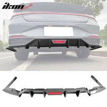 Load image into Gallery viewer, 2021-2024 Hyundai Elantra 4DR Rear Bumper Diffuser PP