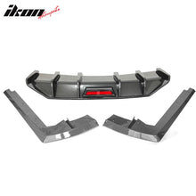 Load image into Gallery viewer, 2021-2024 Hyundai Elantra 4DR Rear Bumper Diffuser PP