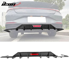 Load image into Gallery viewer, 2021-2024 Hyundai Elantra 4DR Rear Bumper Diffuser PP