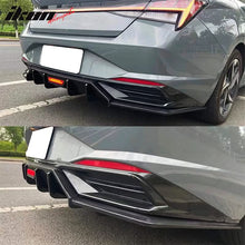 Load image into Gallery viewer, 2021-2024 Hyundai Elantra 4DR Rear Bumper Diffuser PP