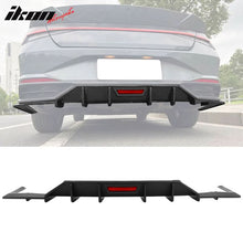 Load image into Gallery viewer, 2021-2024 Hyundai Elantra 4DR Rear Bumper Diffuser PP