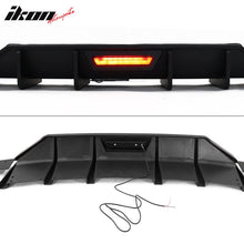 Load image into Gallery viewer, 2021-2024 Hyundai Elantra 4DR Rear Bumper Diffuser PP