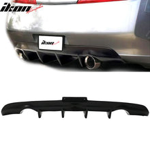 Load image into Gallery viewer, 2003-2007 Infiniti G35 Coupe JDM Style Unpaint Rear Bumper Diffuser PU
