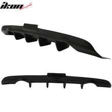 Load image into Gallery viewer, 2003-2007 Infiniti G35 Coupe JDM Style Unpaint Rear Bumper Diffuser PU