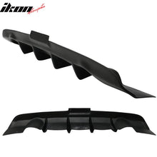 Load image into Gallery viewer, 2003-2007 Infiniti G35 Coupe JDM Style Unpaint Rear Bumper Diffuser PU
