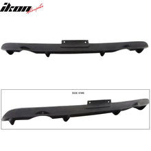 Load image into Gallery viewer, 2003-2007 Infiniti G35 Coupe NS Style Unpaint Rear Bumper Diffuser PU