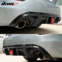 Load image into Gallery viewer, 2014-2017 Infiniti Q50 LED Light Rear Bumper Diffuser PP