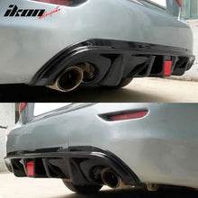 Load image into Gallery viewer, 2014-2017 Infiniti Q50 LED Light Rear Bumper Diffuser PP