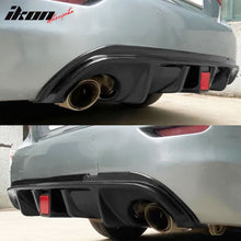 Load image into Gallery viewer, 2014-2017 Infiniti Q50 LED Light Rear Bumper Diffuser PP