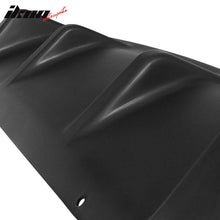 Load image into Gallery viewer, 2014-2017 Infiniti Q50  Rear Bumper Diffuser Spoiler Lip  ABS Sedan