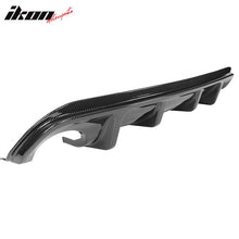 Load image into Gallery viewer, 2014-2017 Infiniti Q50  Rear Bumper Diffuser Spoiler Lip  ABS Sedan