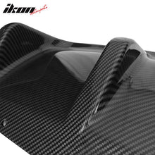 Load image into Gallery viewer, 2014-2017 Infiniti Q50  Rear Bumper Diffuser Spoiler Lip  ABS Sedan