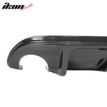 Load image into Gallery viewer, 2014-2017 Infiniti Q50  Rear Bumper Diffuser Spoiler Lip  ABS Sedan